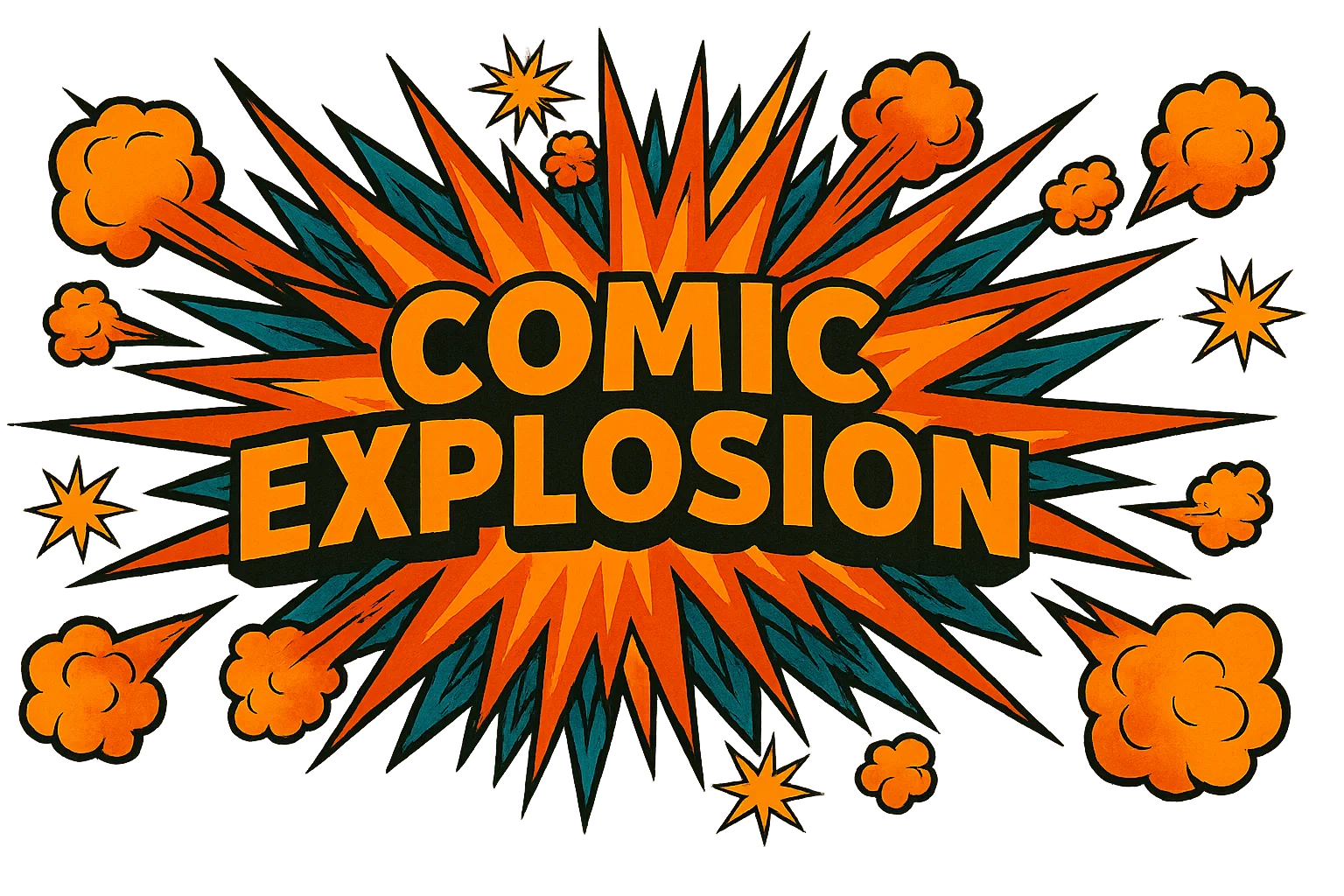 Comic Explosion